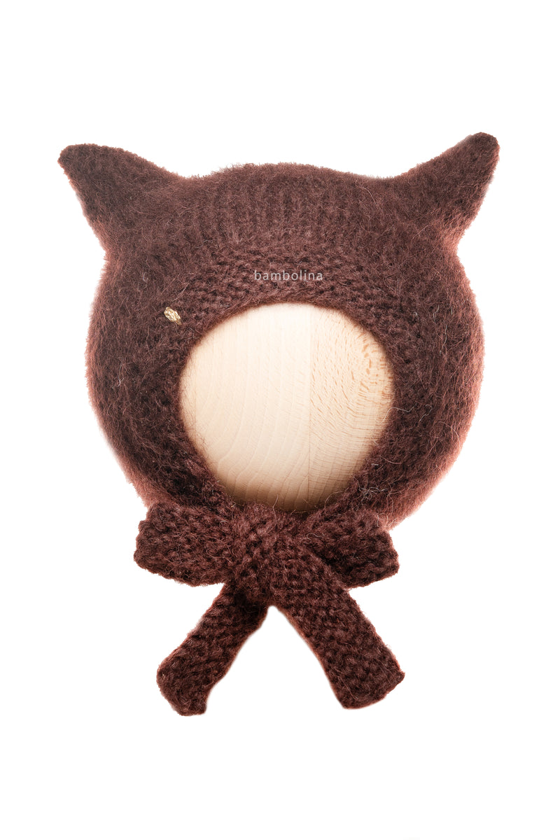 bambolina バンボリーナ 0-6m ボンネット 帽子 - メルカリ ＊bambolina