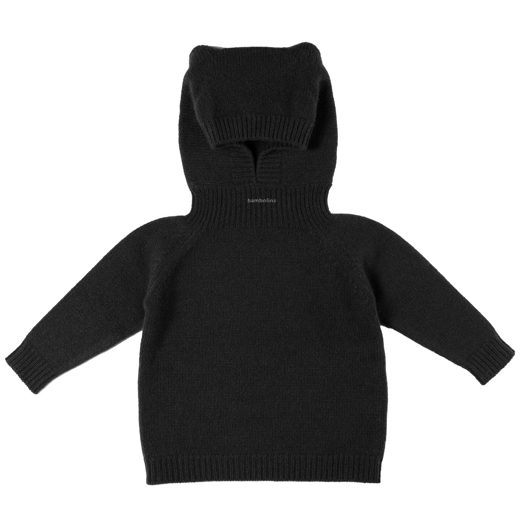 cashmere cat hoodie - black cat
