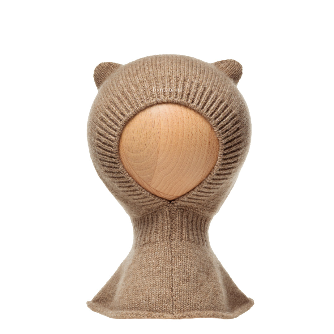 cashmere cat balaclava - chestnut