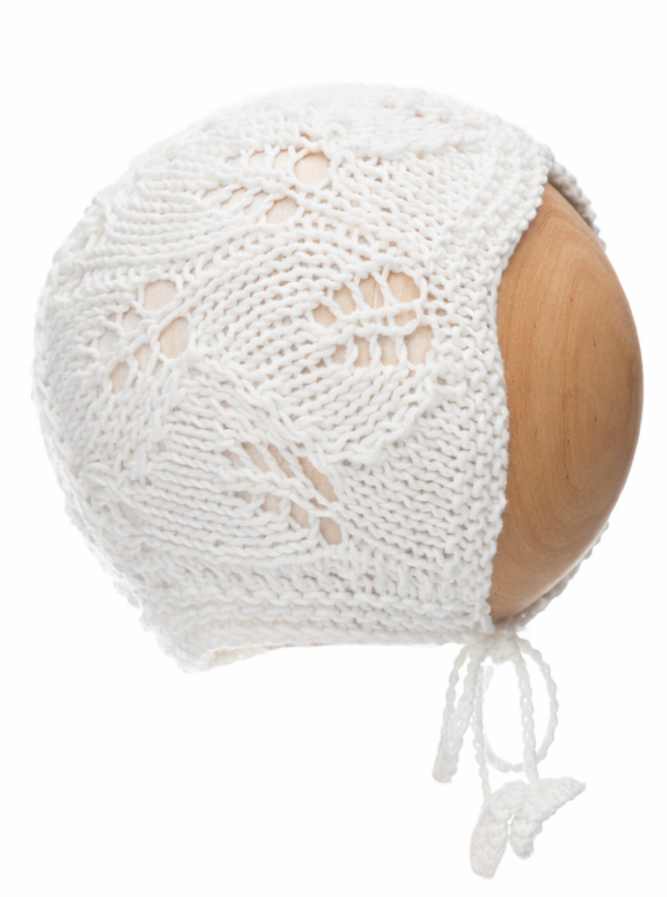 Lace bonnet