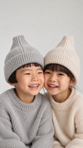 Swan hat grey