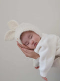 Bunny hat - milk