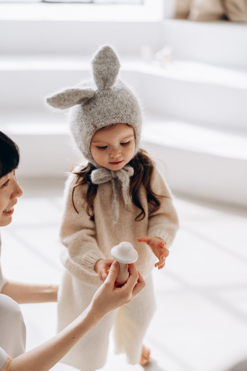 Bunny hat - nuvoletta