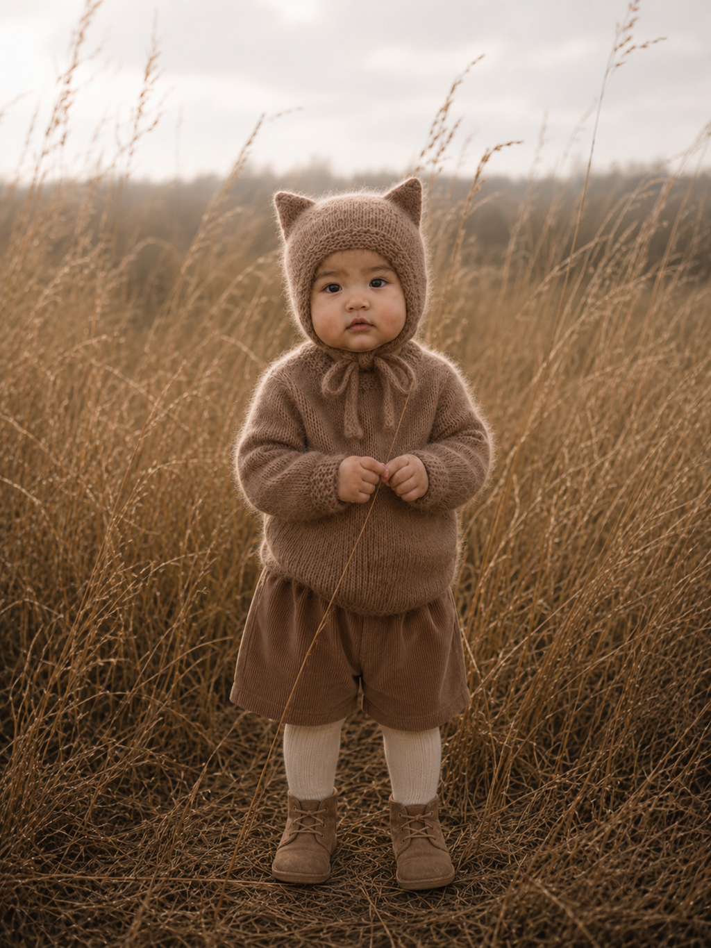 Hazelnut Kitty Hat