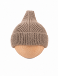 Swan hat soft brown