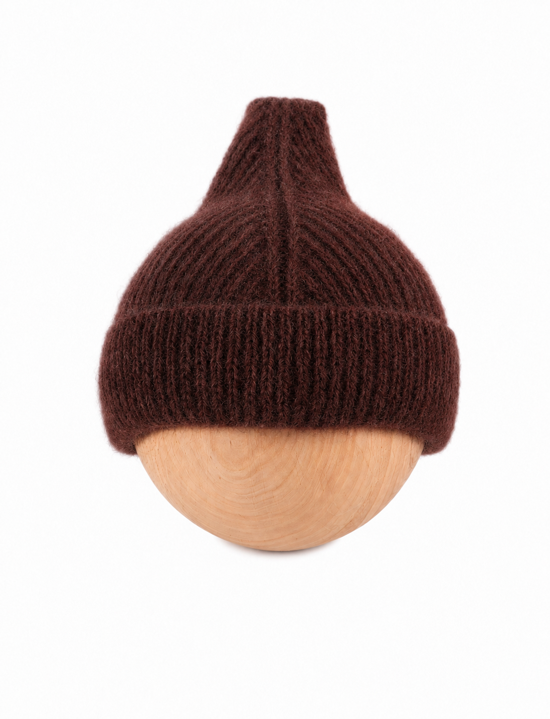 Swan hat burgundy
