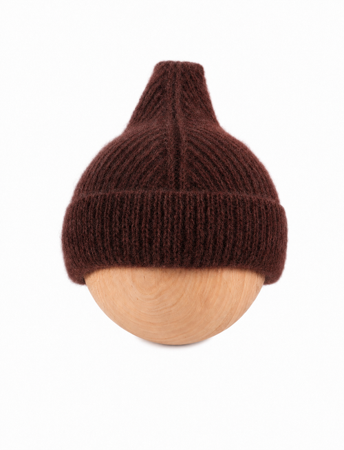 Swan hat burgundy