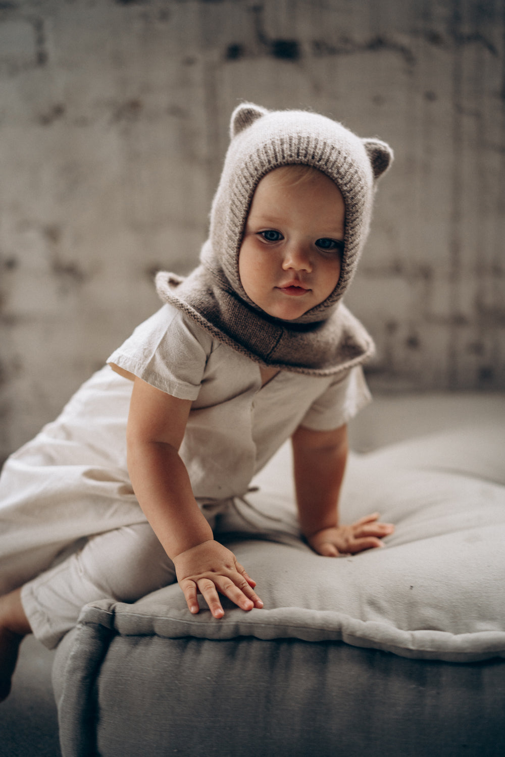 bambolina /White cashmere cat hoodie bambolina /White cashmere cat hoodie
