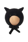 Black kitty hat