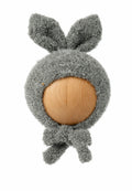 Czapka Bouclé Lapin - szara* - gotowa do wysyłki