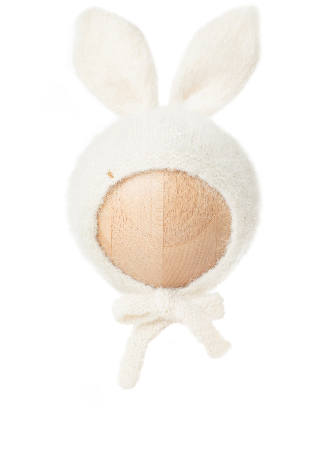 Bunny hat - milk