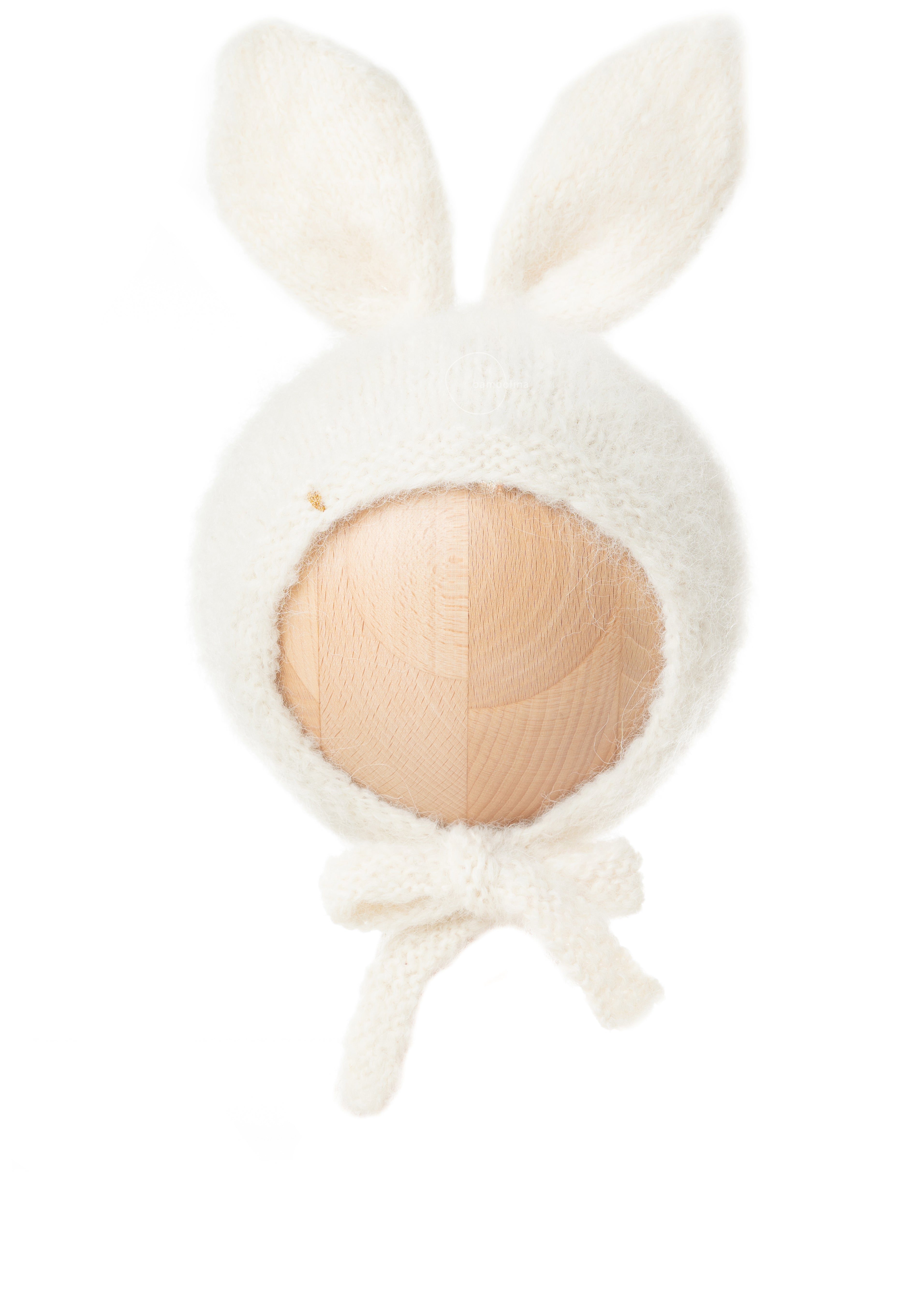 Bunny hat - milk