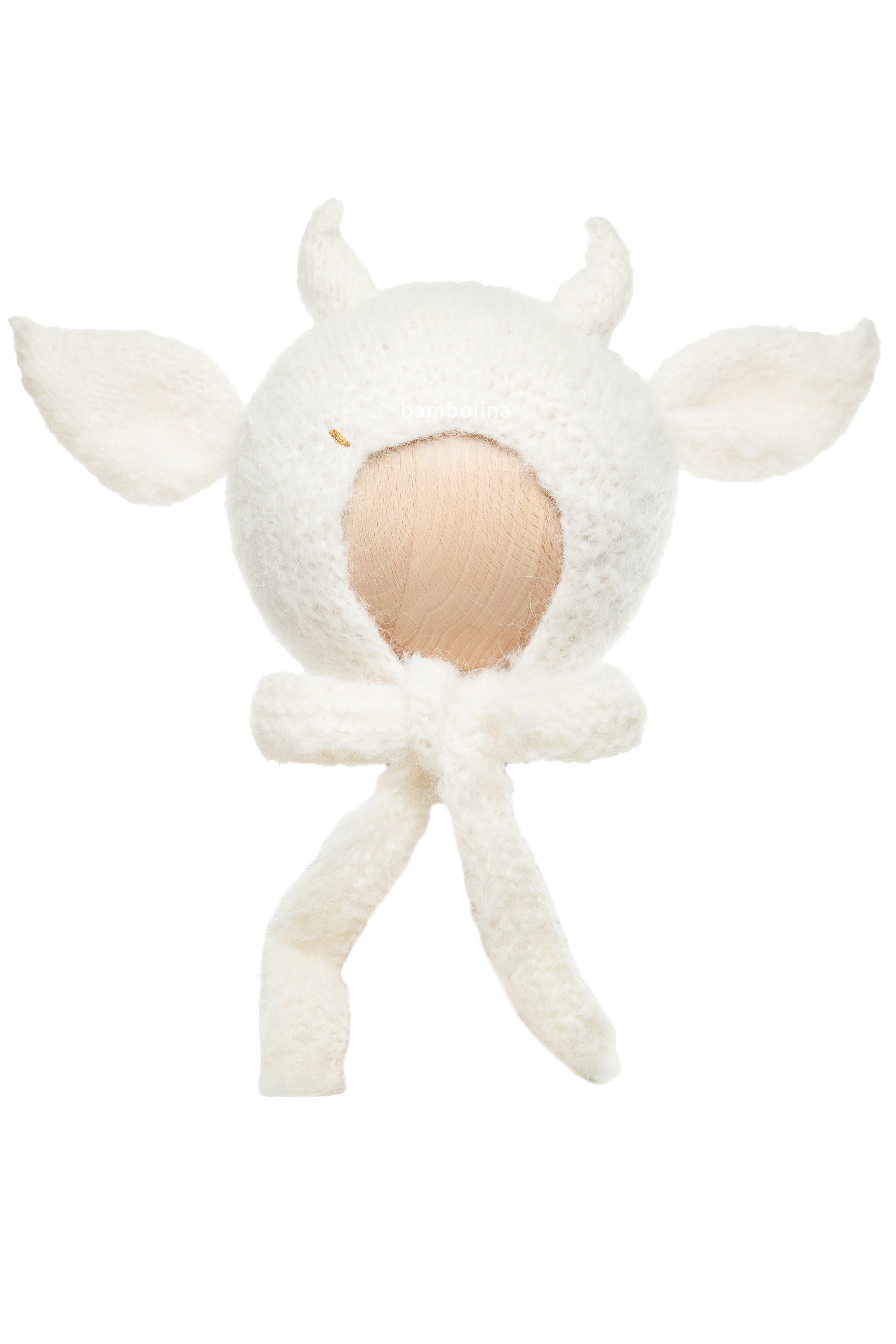 Czapeczki niemowlęce do sesji, czapki dla niemowląt - Bambolina