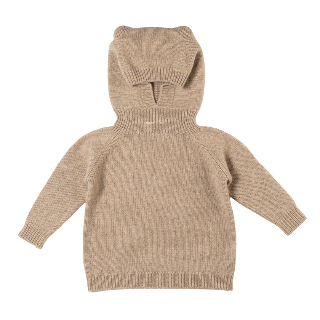 bambolina Kitty hoodie sweater 12-24セーター - トップス